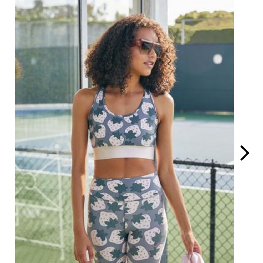Sunwren Strawberry Workout Gym Set